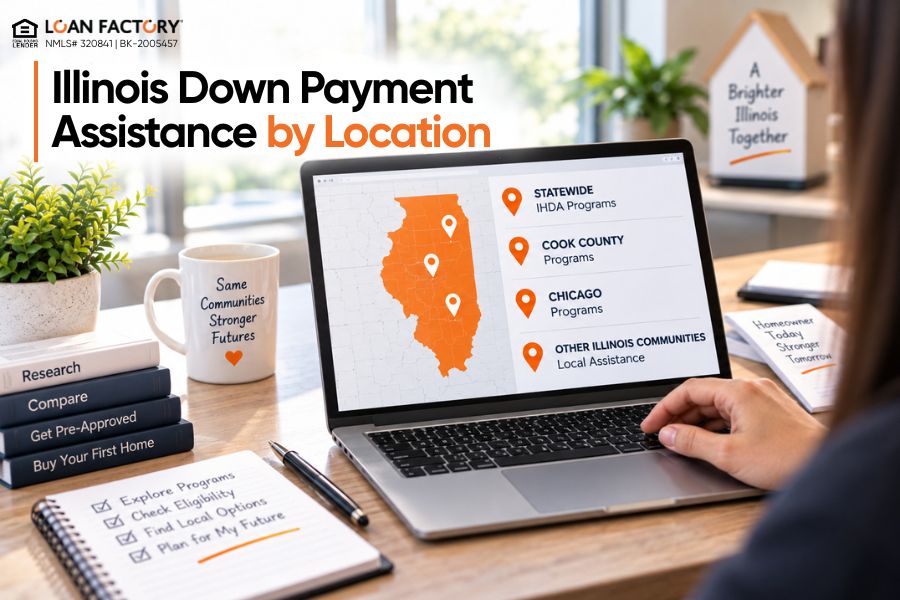 Illinois First Time Home Buyer Programs: IHDA, Down Payment Assistance, and Buyer Guide