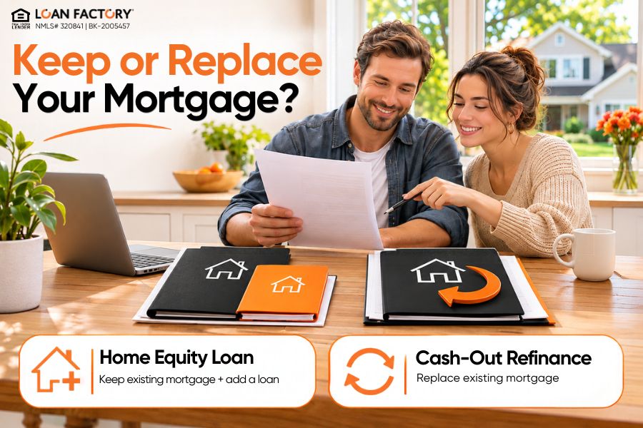 Home Equity Loan and Cash-Out Refinance: Which Option Fits?