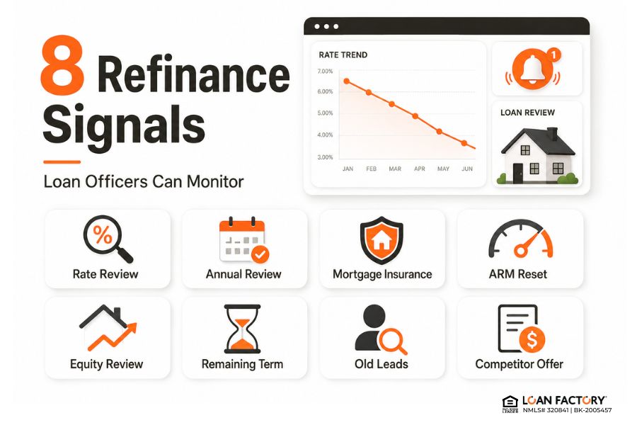 Mortgage Refinance Monitoring Tool: Find Opportunities Earlier