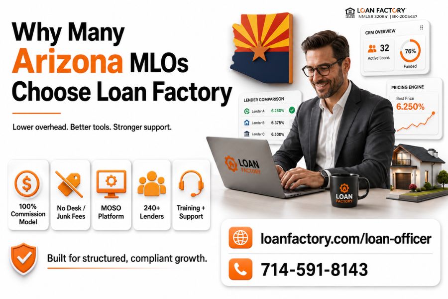 Arizona Mortgage Loan Officer Salary: What MLOs Earn 