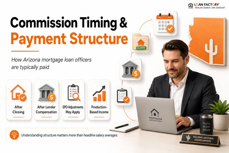 Arizona Mortgage Loan Officer Salary: What MLOs Earn 