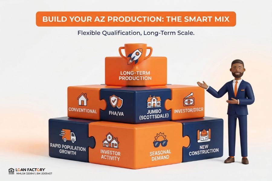 Arizona Mortgage Loan Officer: Career Guide, Market Insight & Growth Strategy