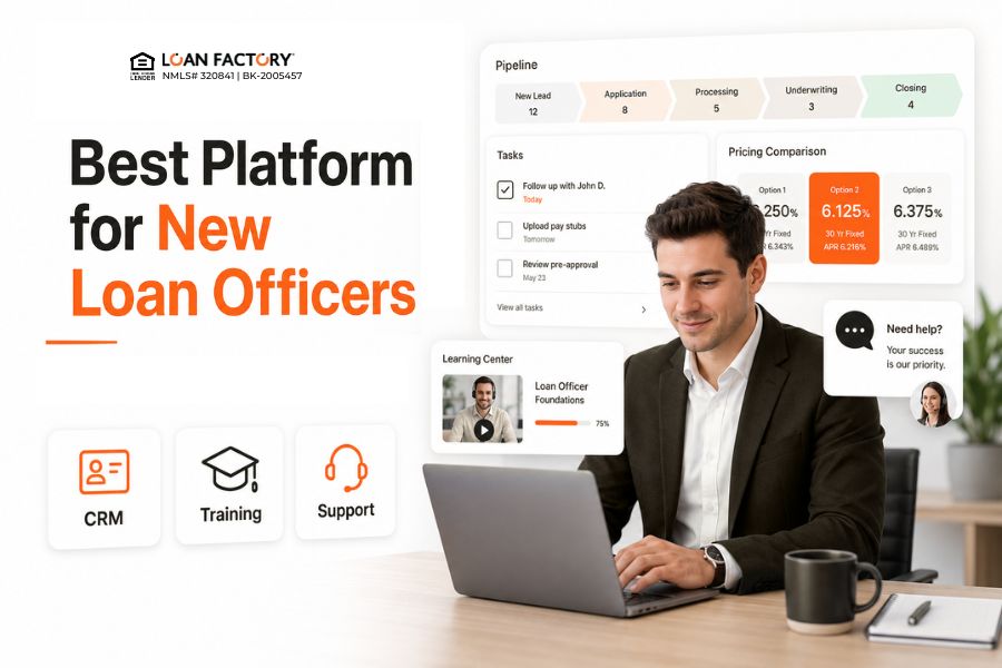 Best Platform for New Loan Officers: 8 Things You Need