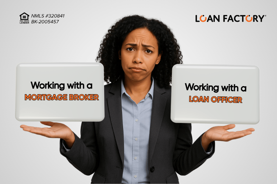 Difference between a Mortgage Broker and a Loan Officer: Which One is Right for You?
