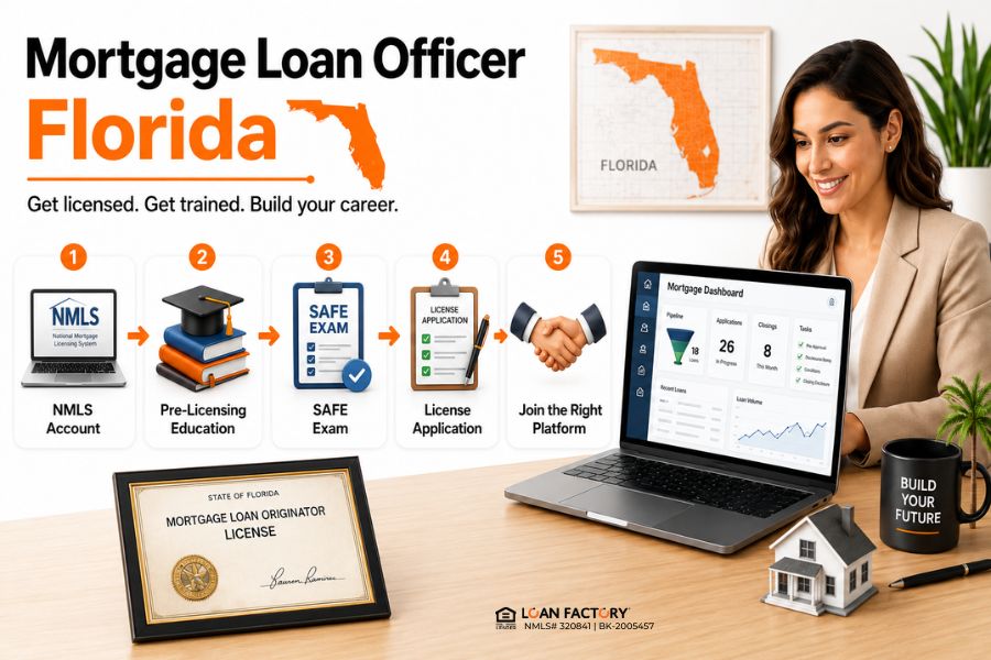 Mortgage Loan Officer Florida: How to Become Licensed and Build a Career
