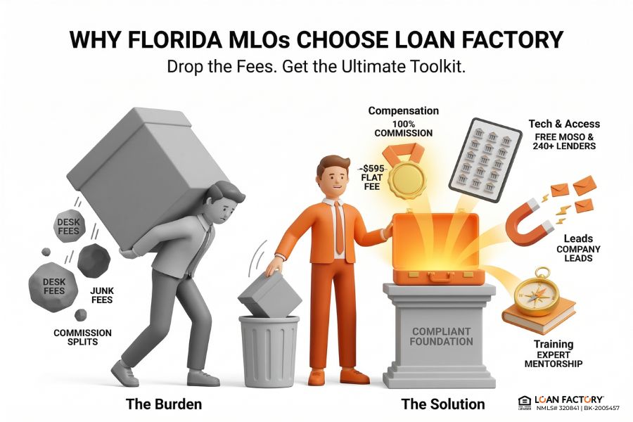 Florida MLO Salary: What Mortgage Loan Officers Earn in Florida