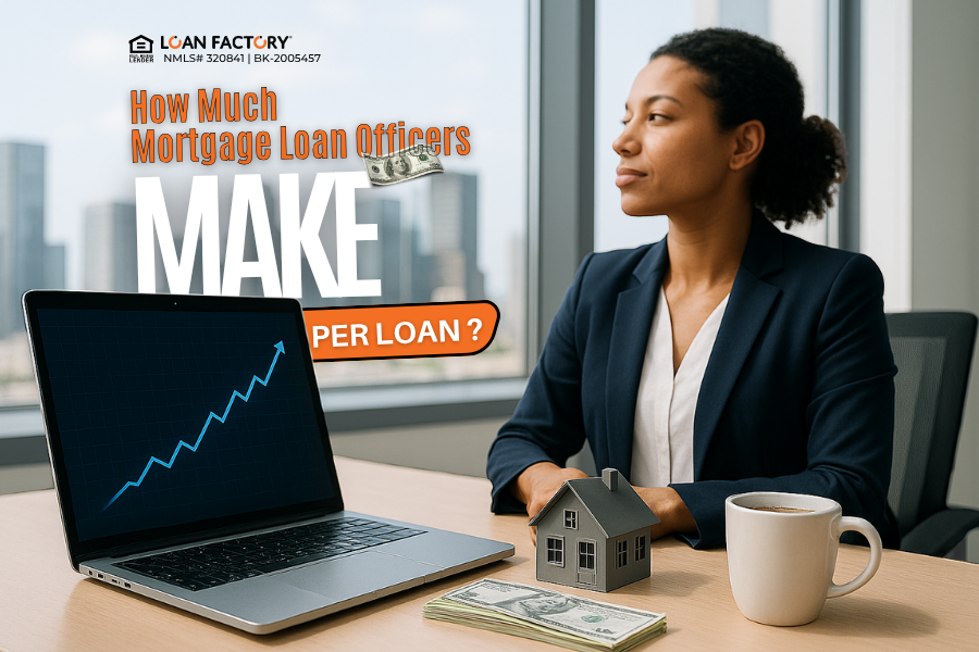 How Much Mortgage Loan Officers Make Per Loan?