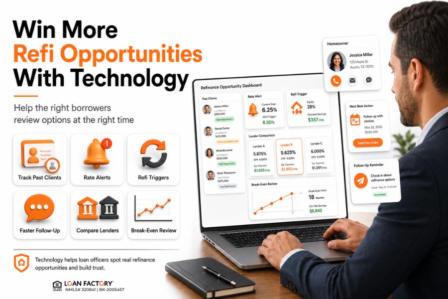 Mortgage Technology Platform for Loan Officers: Stop Losing Deals to Better Systems