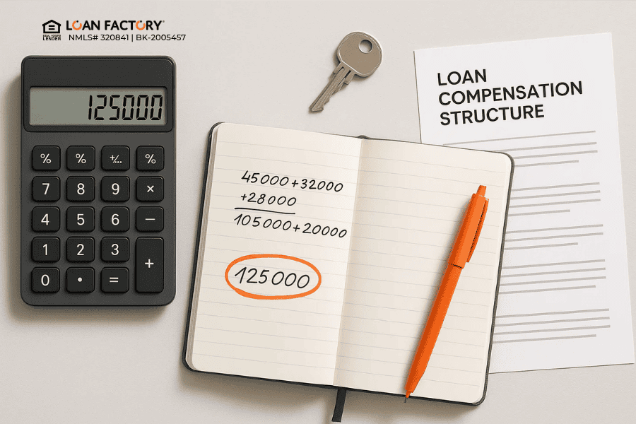 How much does a Loan Officer make on a mortgage?