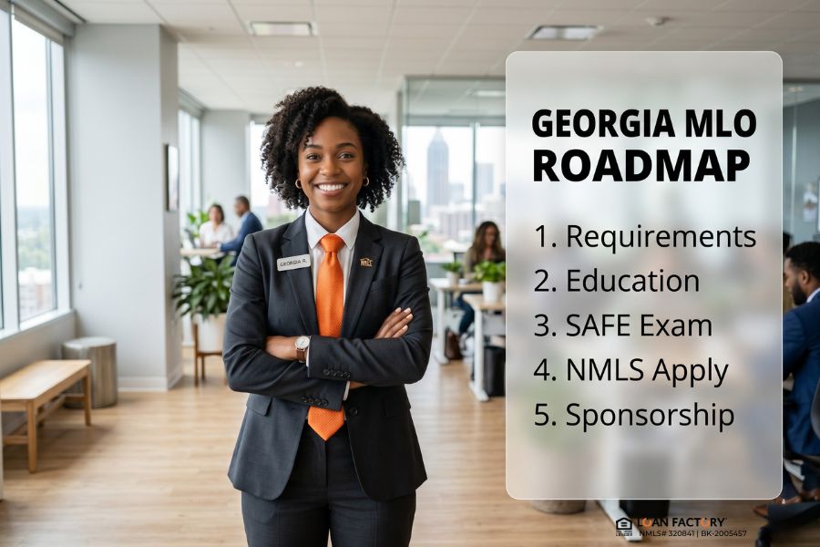 Mortgage Loan Officer Georgia: Licensing & Career Guide