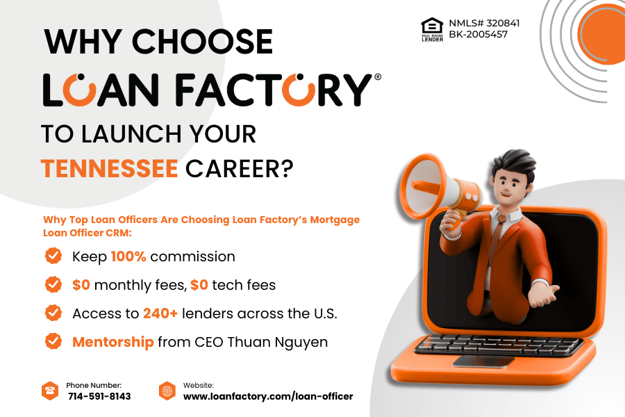 How to Become a Mortgage Loan Officer in Tennessee