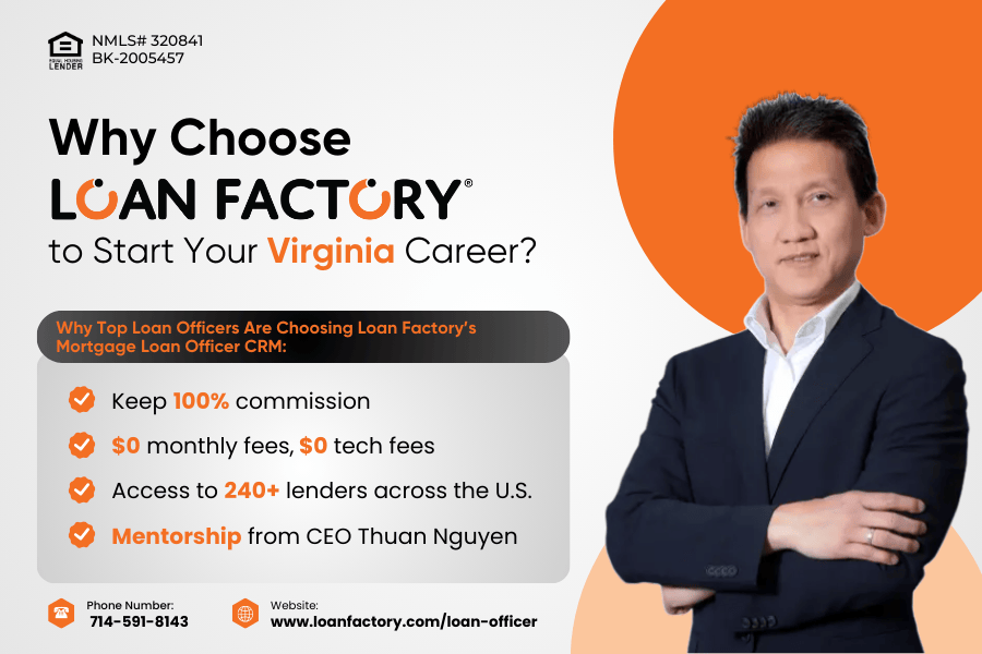 How to Become a Mortgage Loan Officer in Virginia