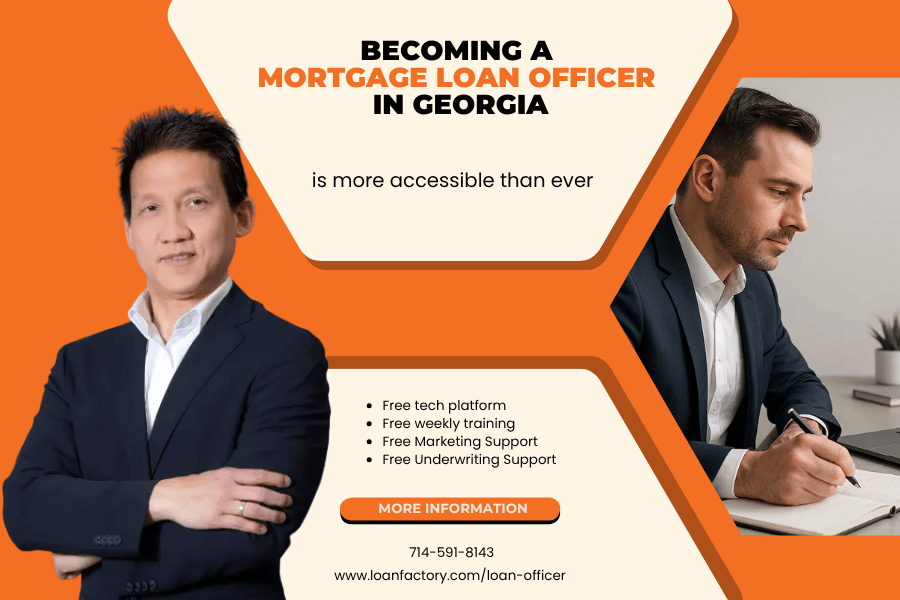 How to Become a Mortgage Loan Officer in Georgia (updated Guide)
