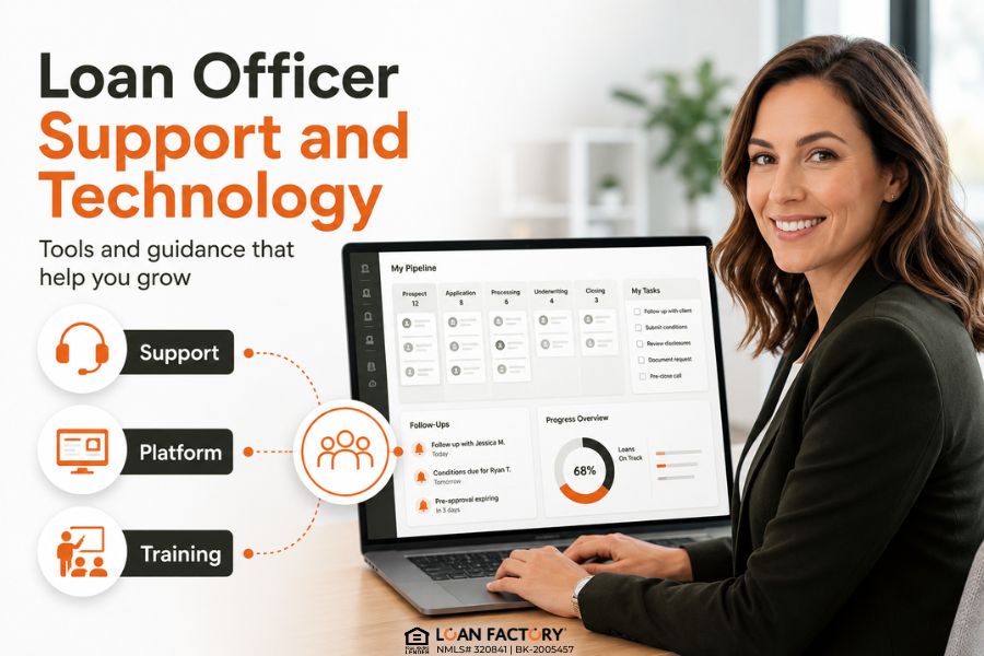 Loan Officer Support and Technology: Why Split Alone Is Not Enough