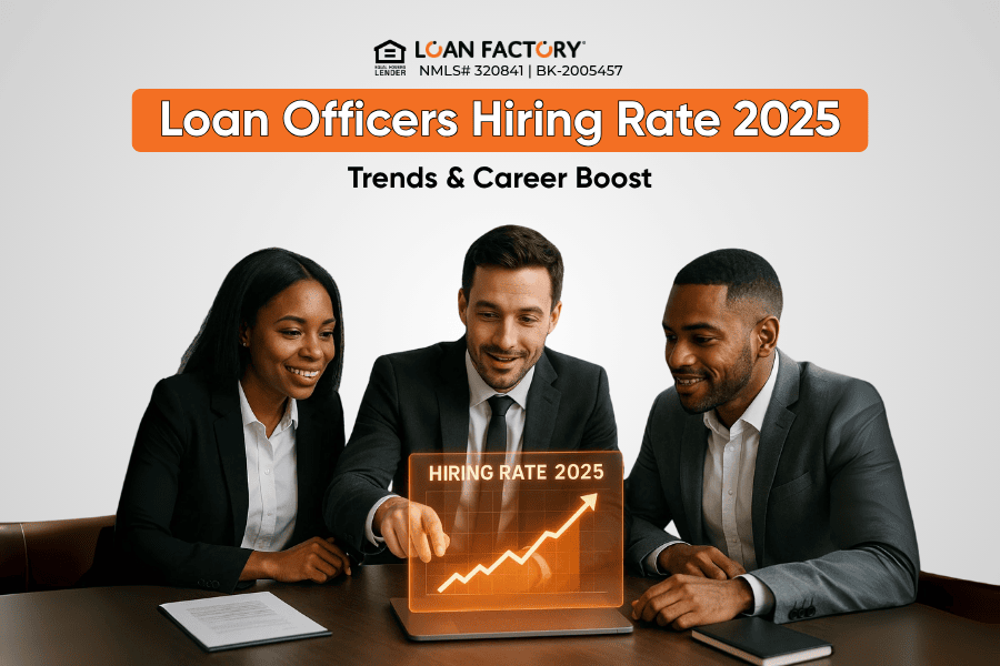 Loan Officers Hiring Rate 2025: Trends & Career Boost