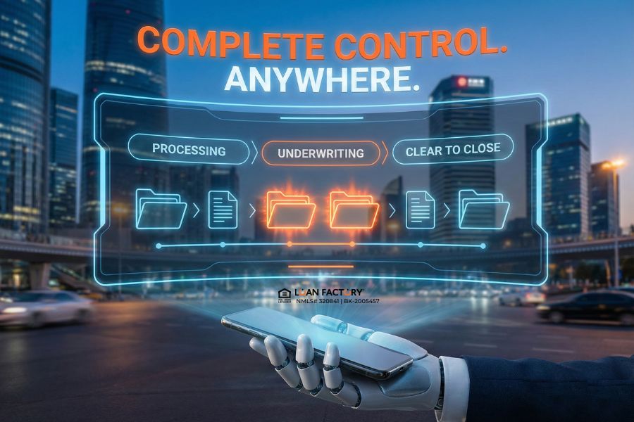 Mortgage App for Loan Officers | Work Anywhere, Close Loans Faster