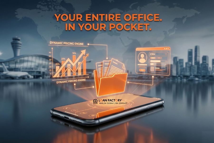 Mortgage App for Loan Officers | Work Anywhere, Close Loans Faster