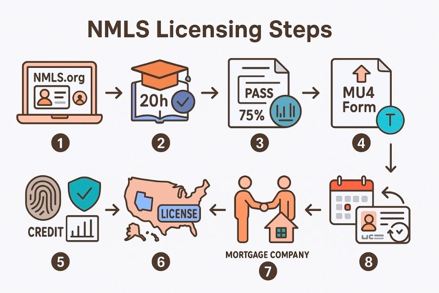 How to Get an NMLS Number: Step-by-Step Guide