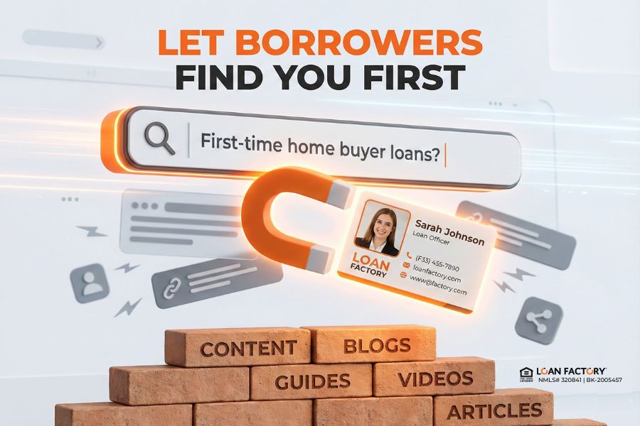 Marketing Plan for Mortgage Loan Officers: Get More Borrower Leads Marketing Plan for Mortgage Loan Officers: Get More Borrower Leads