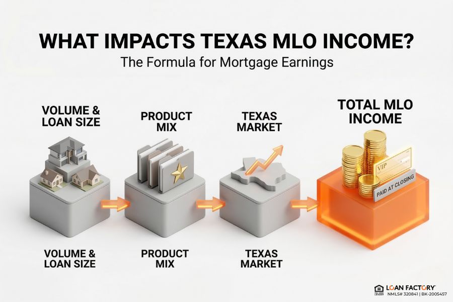 Texas MLO Salary: How Mortgage Loan Officers Earn in Texas