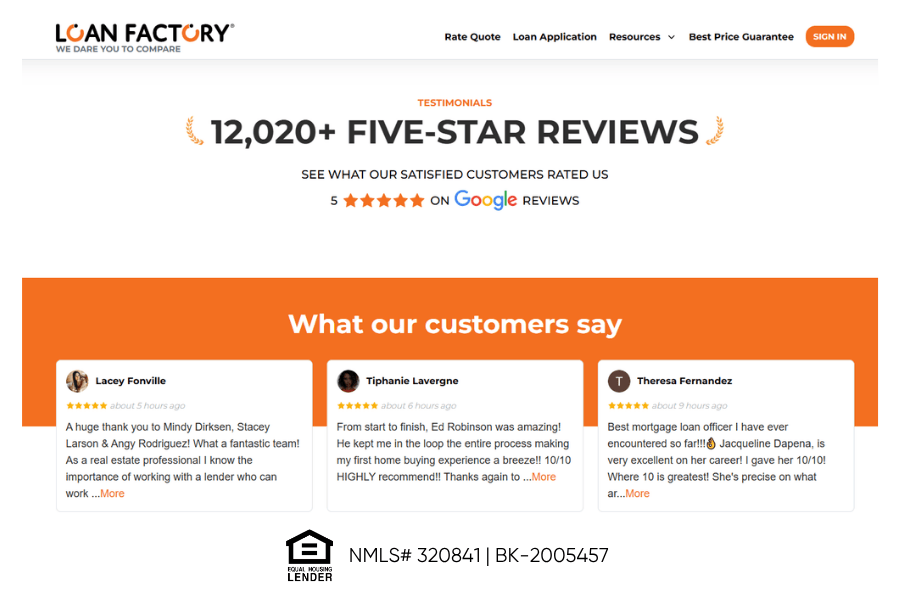 Top Digital Mortgage Platform in US 2025 – Loan Factory Top Digital Mortgage Platform in US 2025 – Loan Factory