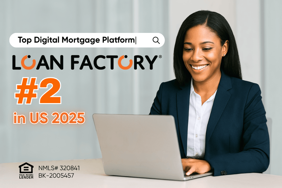 Top Digital Mortgage Platform in US 2025 – Loan Factory Top Digital Mortgage Platform in US 2025 – Loan Factory