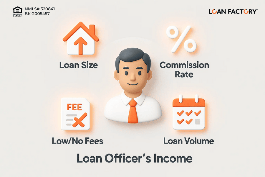 How Much Does a Loan Officer Make Per Loan?