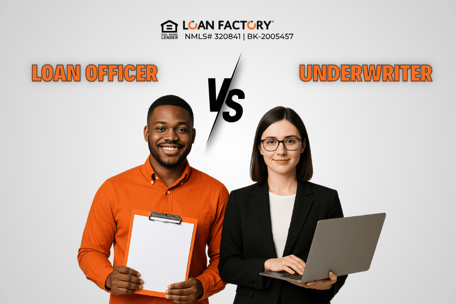 Loan Officer vs Underwriter: Who Does What? Loan Officer vs Underwriter: Who Does What?