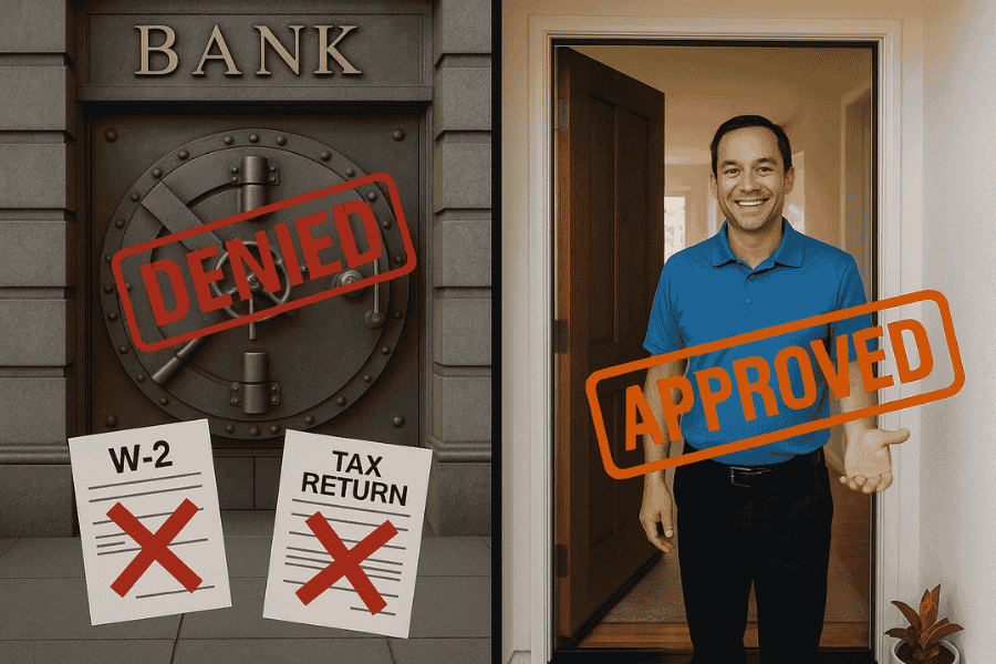 Flexible Loan Solutions for Homebuyers with No Job No Income