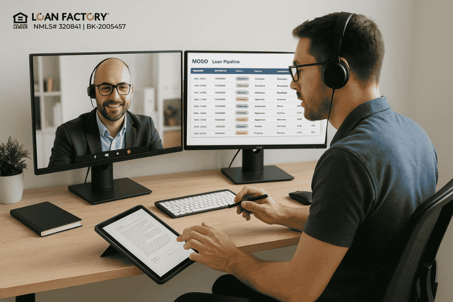 Can You Work from Home as a Mortgage Loan Officer?