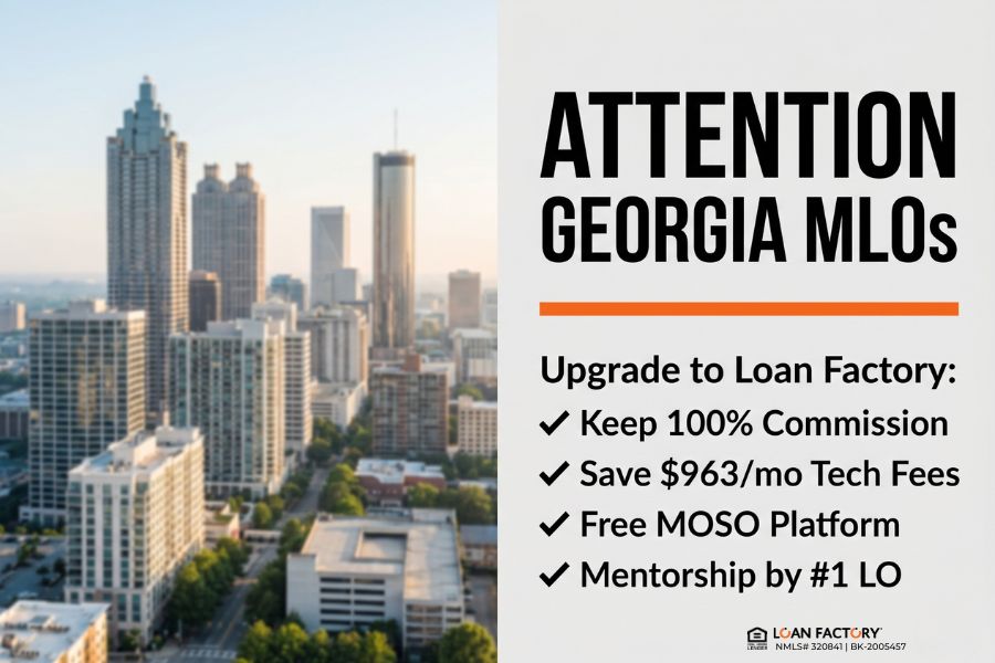 Mortgage Loan Officer Georgia: Licensing & Career Guide