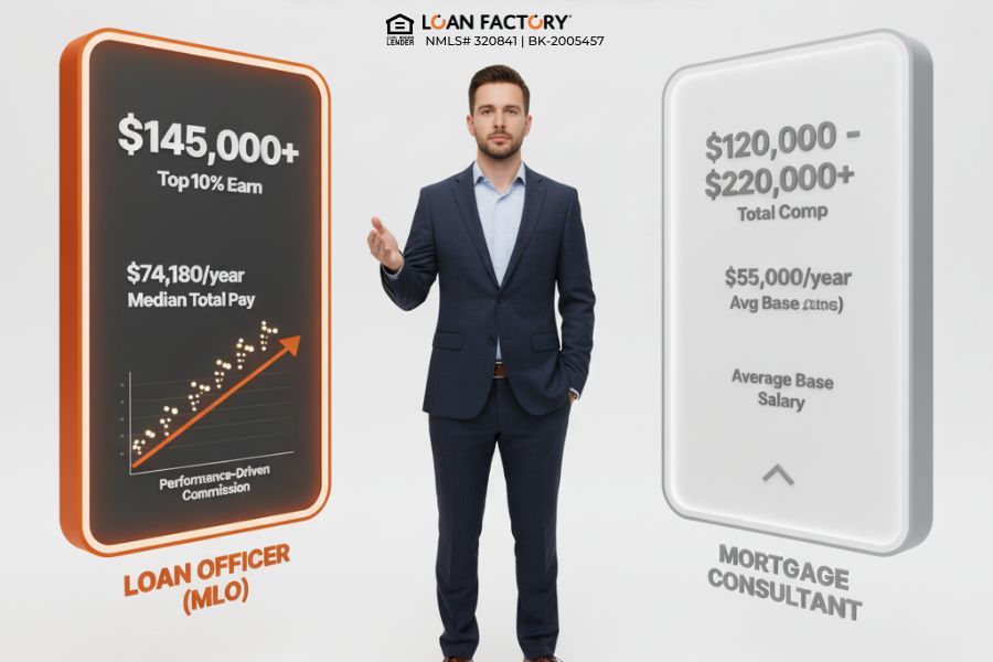 Mortgage Consultant vs Loan Officer: Which Should You Choose?