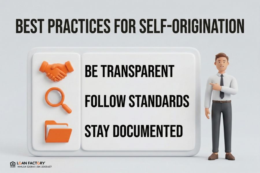 Can a Mortgage Loan Officer Originate Their Own Loan?