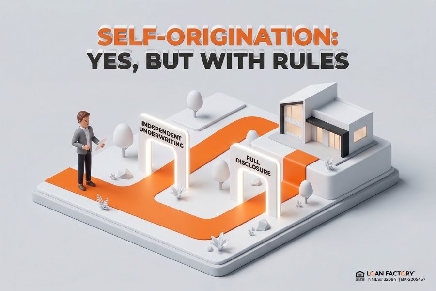 Can a Mortgage Loan Officer Originate Their Own Loan?