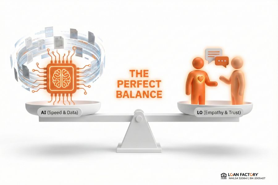 Future of Mortgage Loan Officers: Will AI Replace LOs?