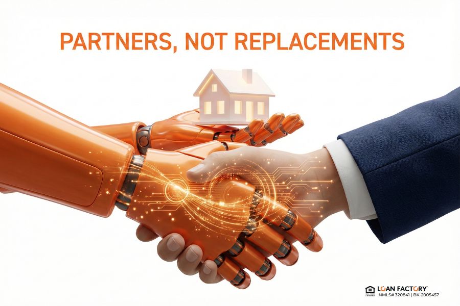 Future of Mortgage Loan Officers: Will AI Replace LOs? Future of Mortgage Loan Officers: Will AI Replace LOs?