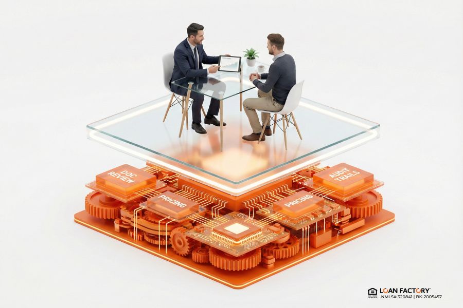 Future of Mortgage Loan Officers: Will AI Replace LOs? Future of Mortgage Loan Officers: Will AI Replace LOs?