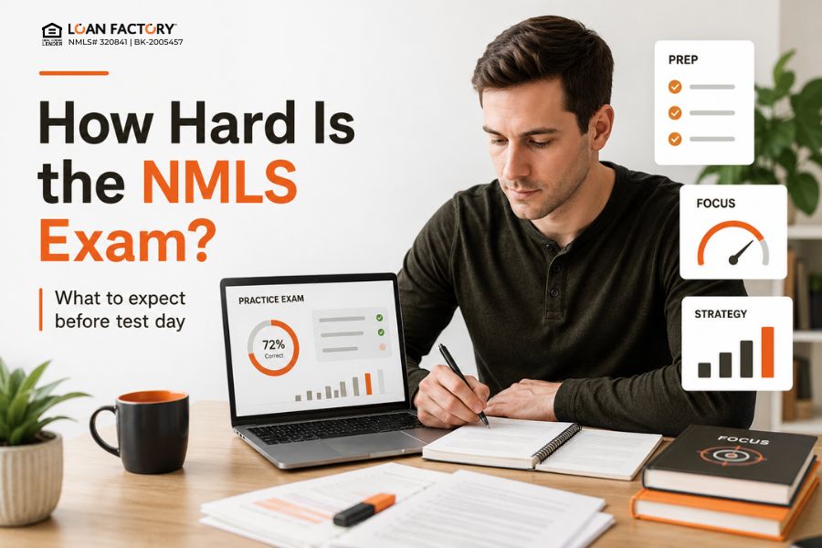 How Hard Is the NMLS Exam? Difficulty, Pass Rate, and Study Plan
