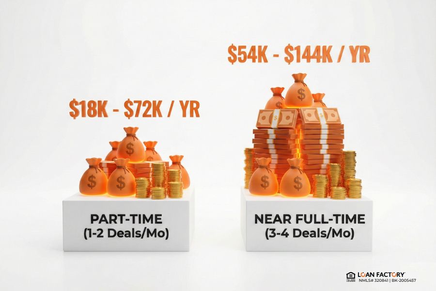 Can You Be a Mortgage Loan Officer Part Time? Can You Be a Mortgage Loan Officer Part Time?