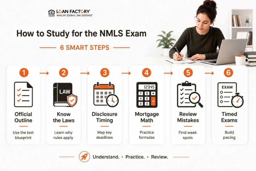 How Hard Is the NMLS Exam? Difficulty, Pass Rate, and Study Plan
