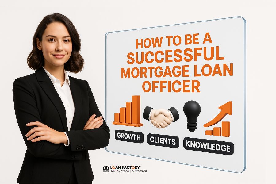 How to Be a Successful Mortgage Loan Officer How to Be a Successful Mortgage Loan Officer