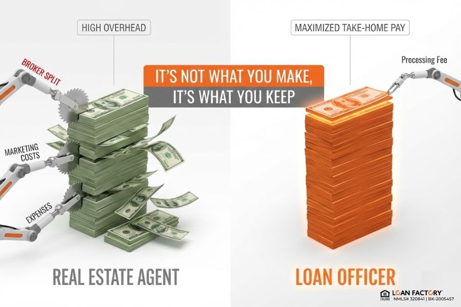 Real Estate Agent vs. Mortgage Loan Officer: Which Career Is Better?