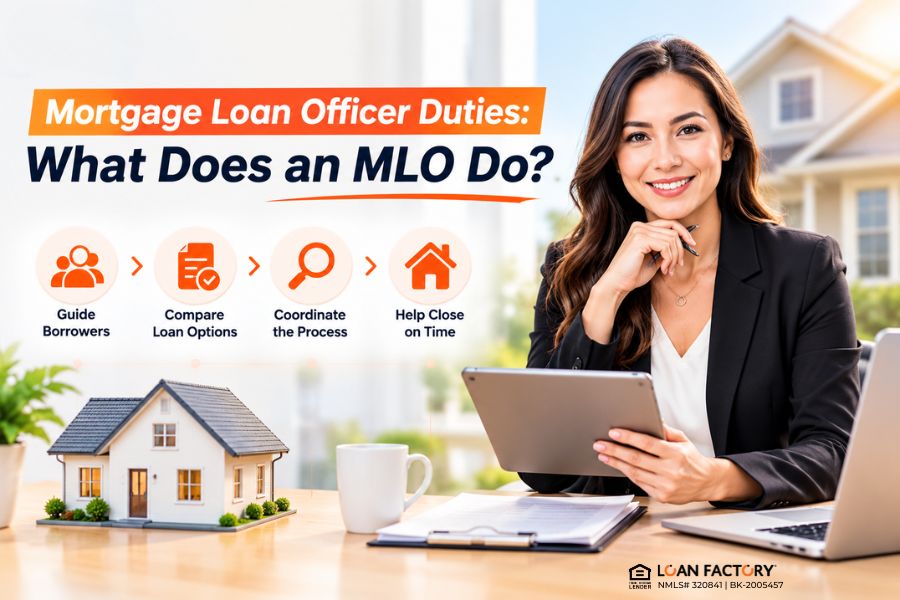 Mortgage Loan Officer Duties: What Does an MLO Do?