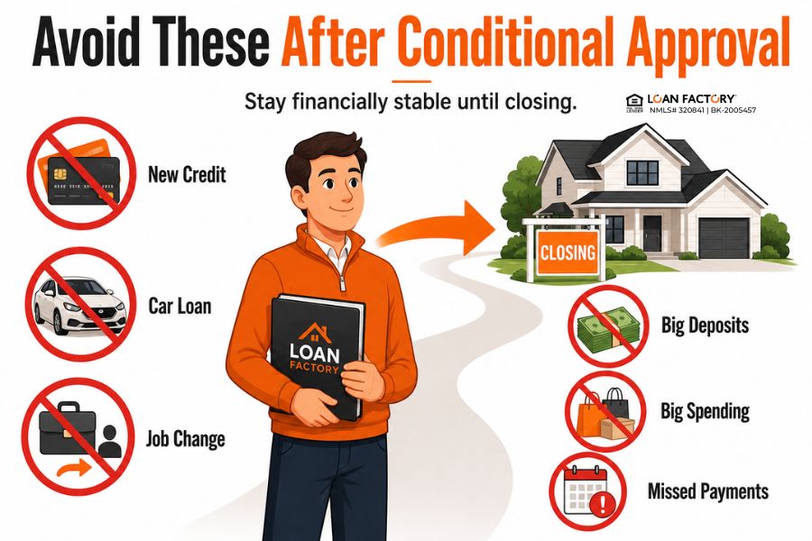 Conditional Approval Home Loan: What It Means and What Happens Next