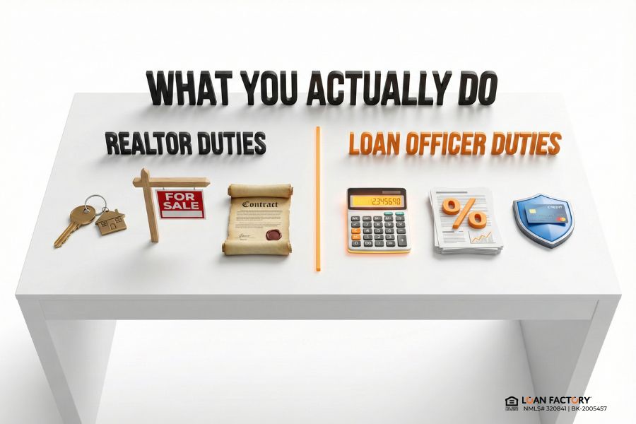 Can I Be a Mortgage Loan Officer and a Realtor?