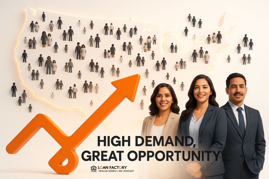 Mortgage Loan Officer in Spanish | Grow with Loan Factory Mortgage Loan Officer in Spanish | Grow with Loan Factory