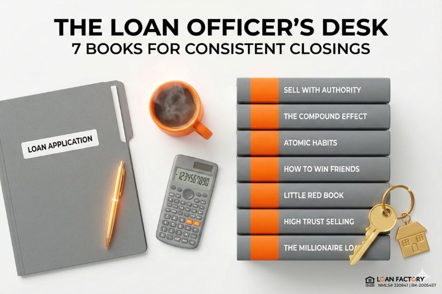 Best Books for Mortgage Loan Officers: 7 Must-Reads to Build a Stronger Career