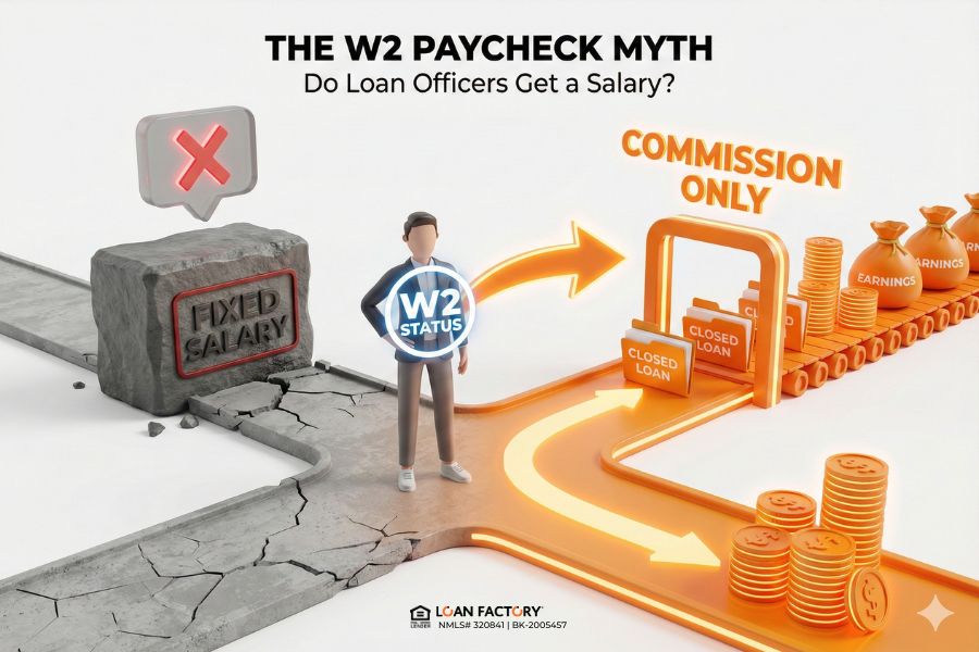 Do W2 Mortgage Loan Officers Get a Salary? | Real Pay Explained