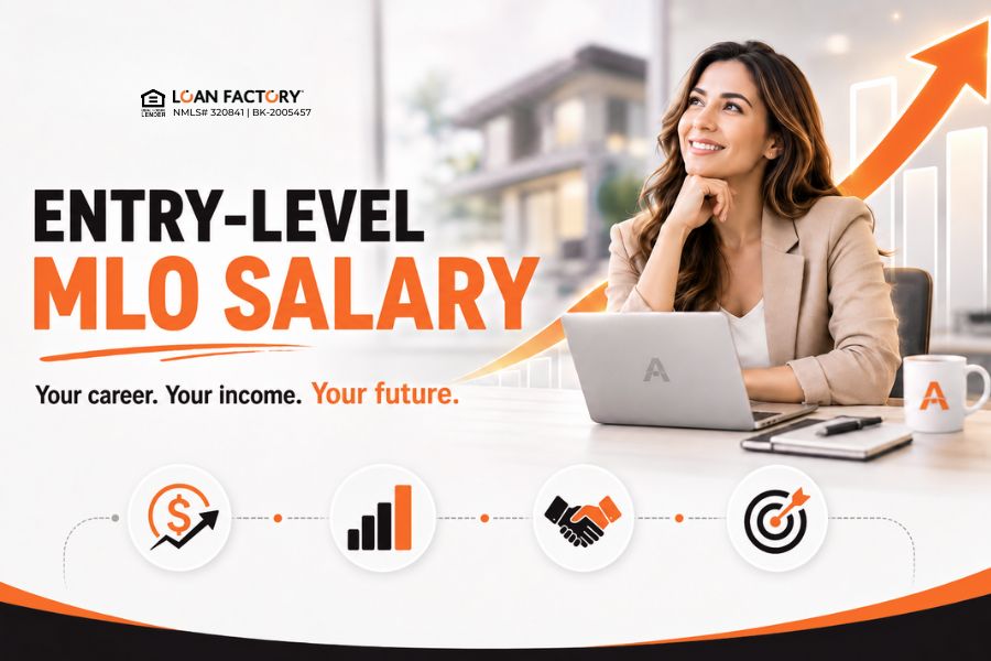 Entry-Level Mortgage Loan Officer Salary: First-Year MLO Pay