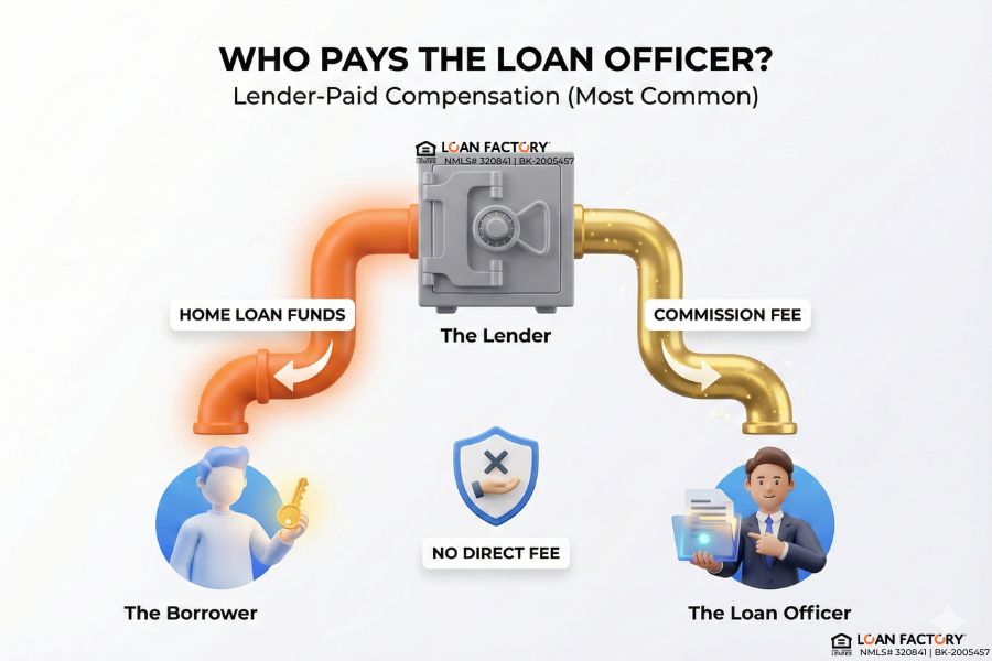 How Do Mortgage Loan Officers Make Money?